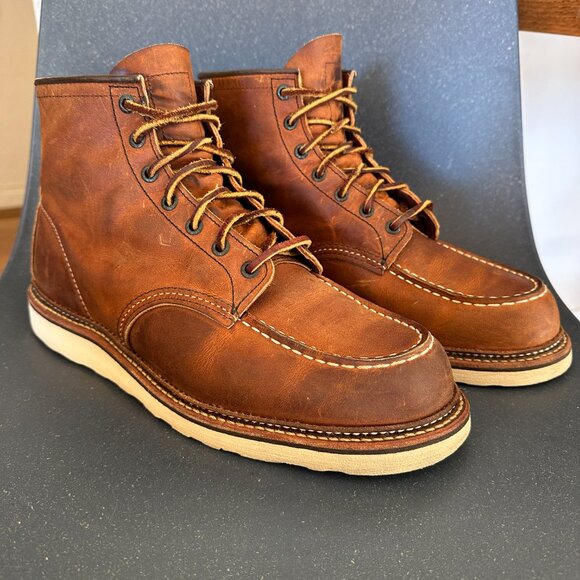Red Wing Heritage 1907 Moc Toe Copper 11.5D - Picture 3 of 10